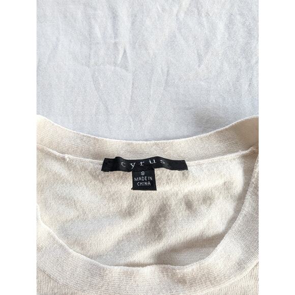 Cyrus Sweater Size S Lot Of 5 Bundle Long Sleeve Puff Sleeve Blouse - Picture 8 of 16